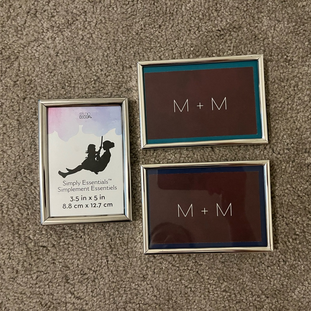 Mini Silver Frames